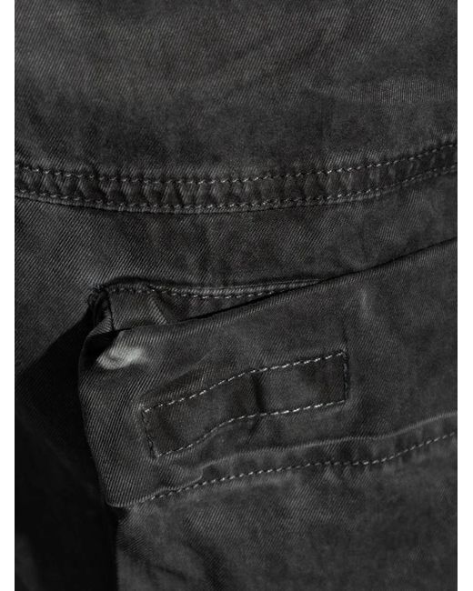 DIESEL Gray P-Ride-Q3 Trousers