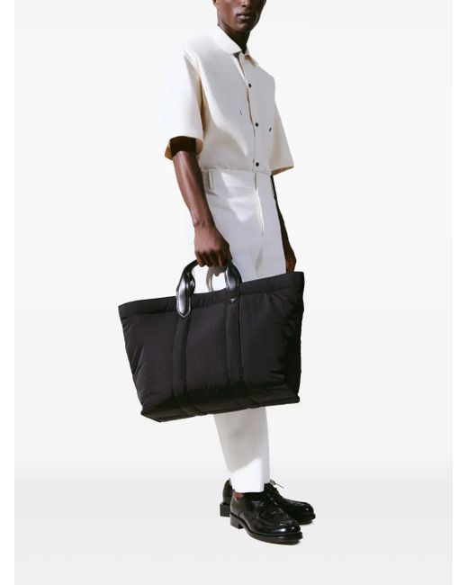 Jacquemus Black Le Tote Bambino for men