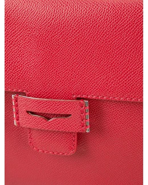 Myriam Schaefer Red Byron Tote Bag