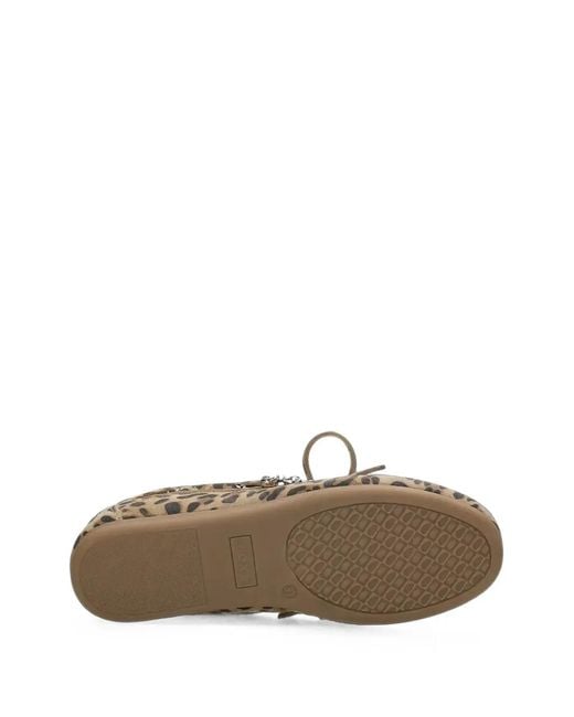 Mexx Multicolor Leopard-Print Loafers
