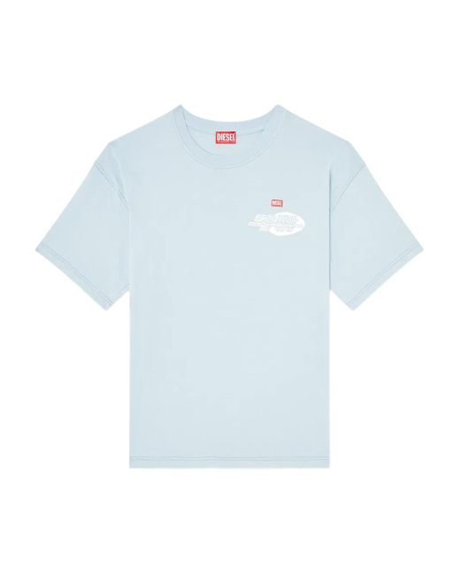 DIESEL T-Boxt T23 in Blue for Men | Lyst
