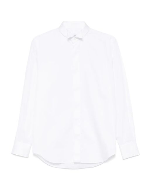 メンズ Alessandro Gherardi コットン シャツ White