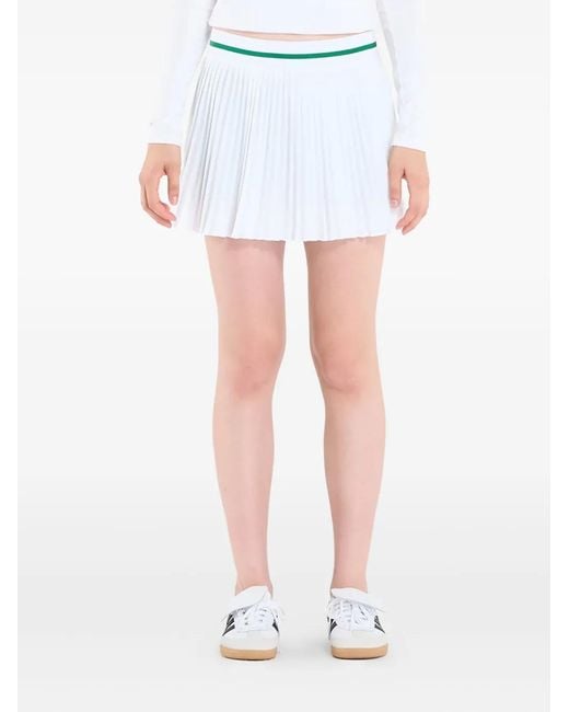 Adidas White Climacool Pro Mini Skirt