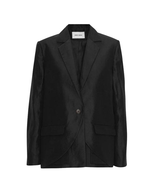 Henrik Vibskov Black Beetle Blazer