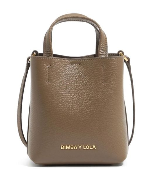Bimba Y Lola Brown Chihuahua Crossbody Bag