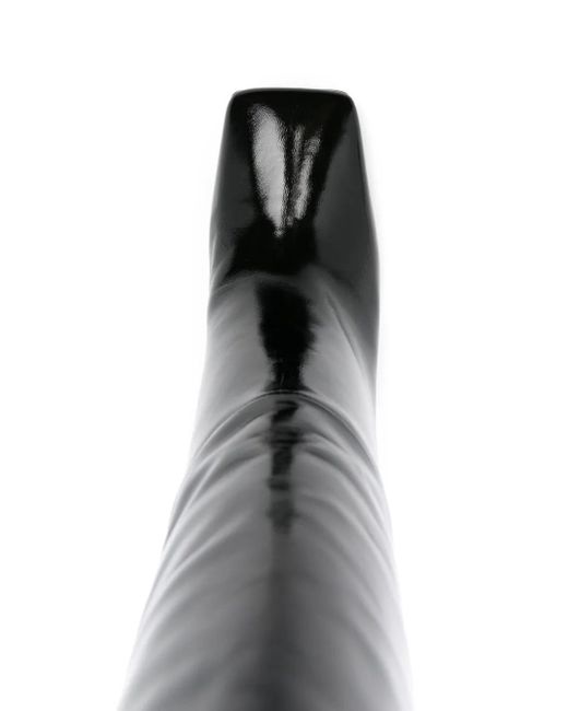 Gianvito Rossi Santiago 85mm ブーツ Black