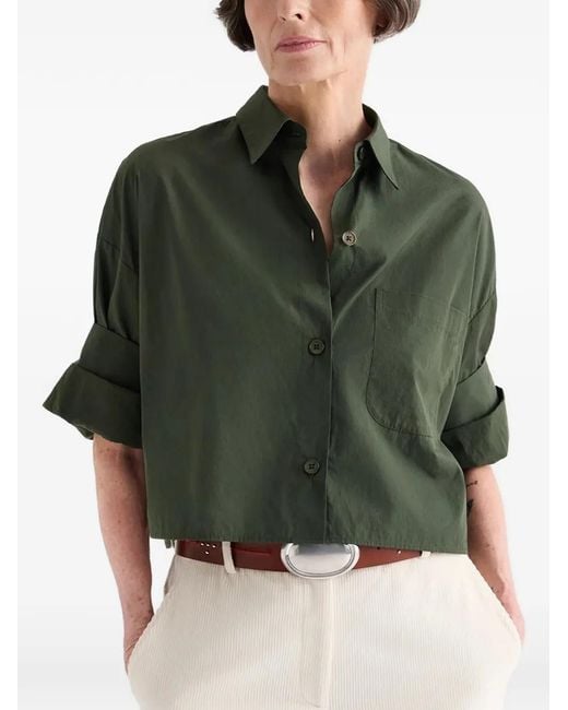 Twp Green Next Ex Button-Up Shirt
