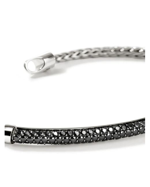 John Hardy White Jh Essential Sapphire Bracelet