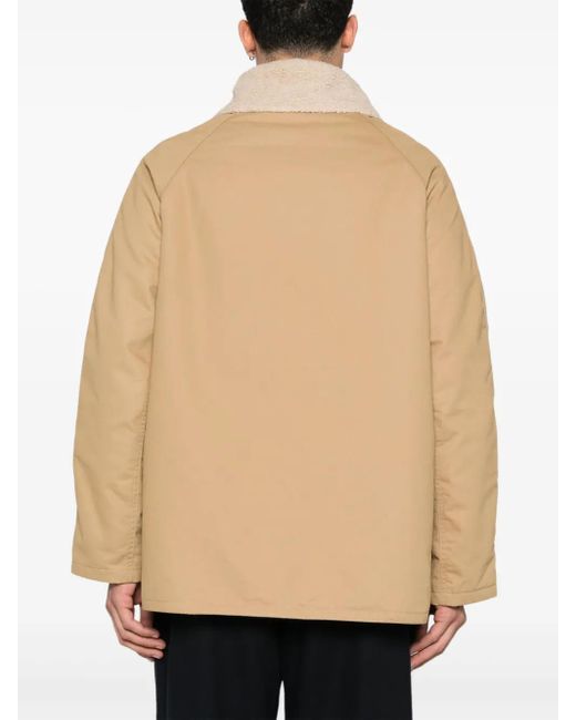 Universal Works Natural Mackinaw Jacket for men