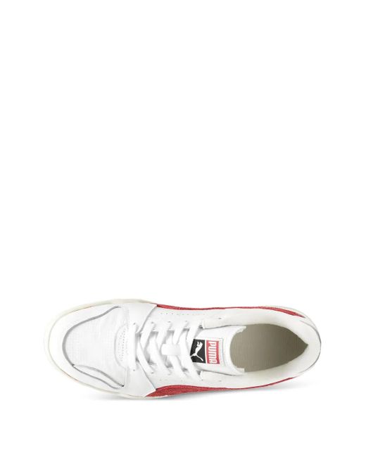 PUMA White Slipstream Neverworn Iii /Club/Warm" Sneakers for men