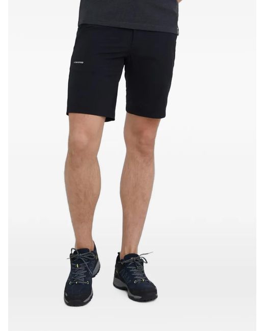 Shorts Activeflex Con Zip di Viking in Black da Uomo