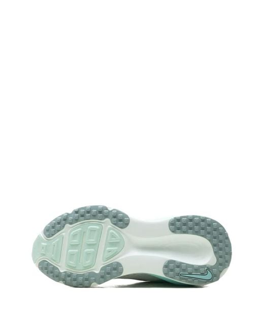 Nike Blue Air Zoom Vomero 18 Lace-Up Sneakers