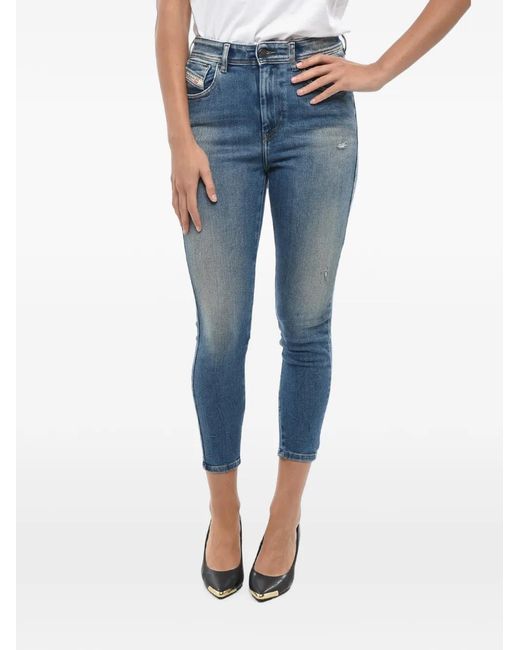 DIESEL Blue 1984 Slandy Jeans