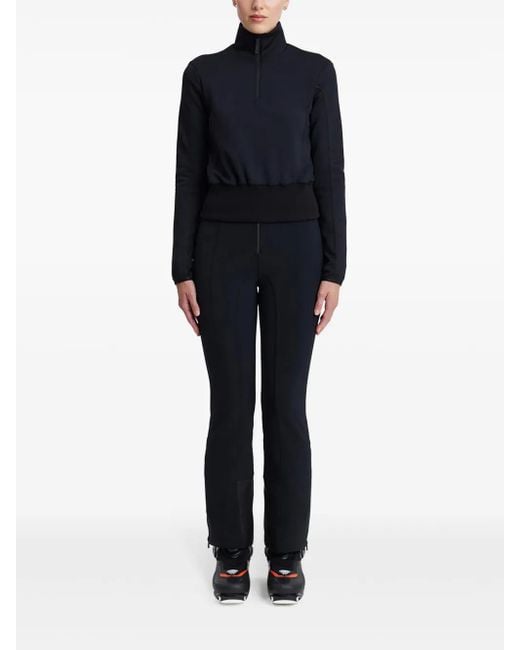 Aztech Mountain Blue Half-Zip Sweatshirt