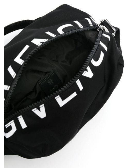 Givenchy Black G-zip Nylon Bumbag for men