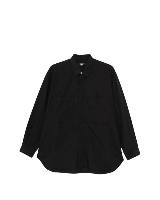 Comme des Garçons Black Patch-Pocket Shirt for men