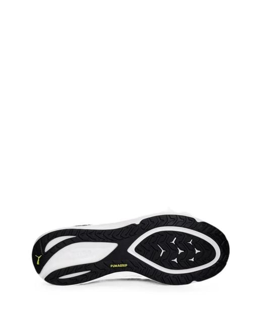 PUMA Green Electrify Nitro 4 Running Sneakers for men