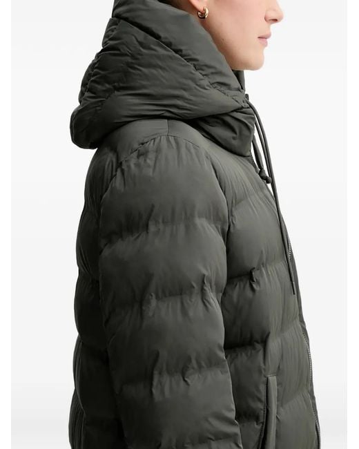 Marc O' Polo Gray Hooded Zip Jacket