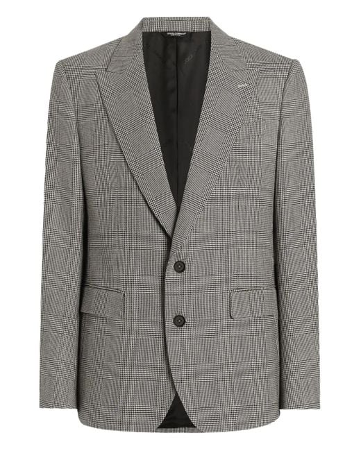 Dolce & Gabbana Einreihiges Sakko in Gray für Herren