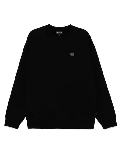メンズ SPORT b. by agnès b. Dino スウェットシャツ Black