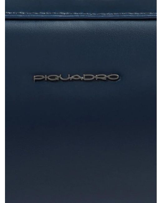 Piquadro Blue Electronic Cord Pouch