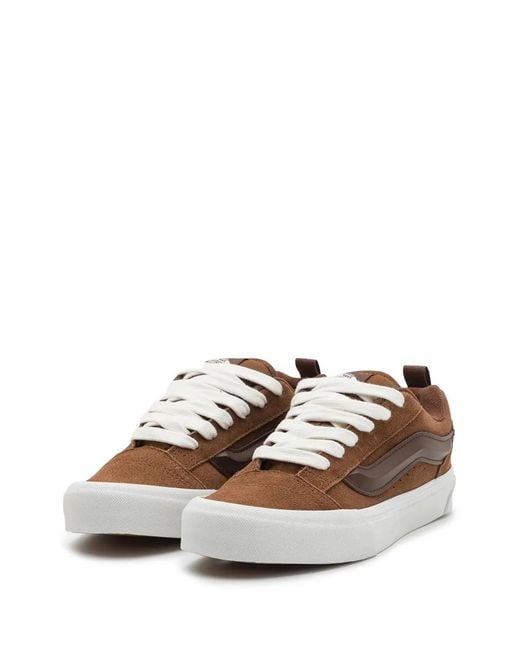 Vans Brown Knu Skool Suede