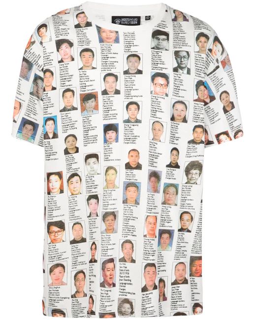 Mostly Heard Rarely Seen White Mostly Wanted T-Shirt for men