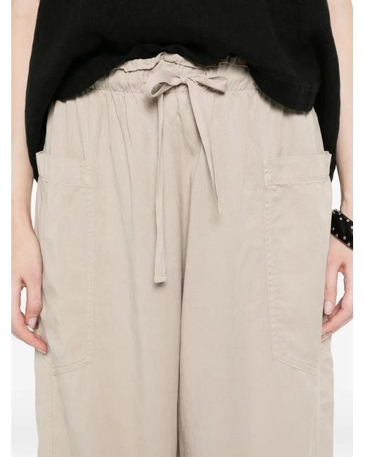 Deha White Drawstring Trousers