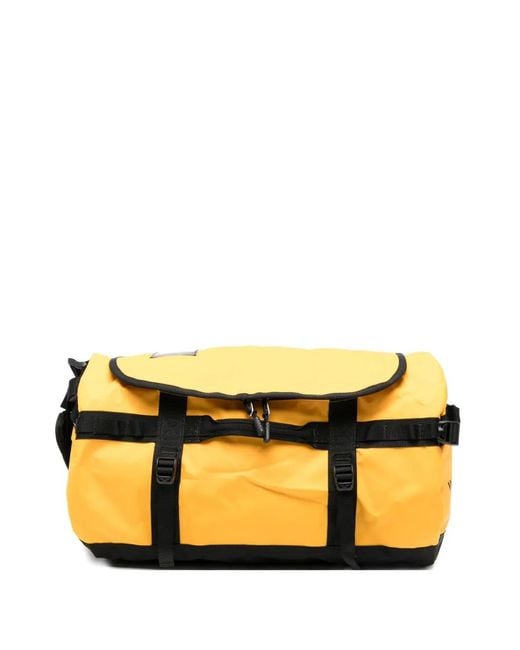 The North Face Yellow Base Camp Duffle Bag for men