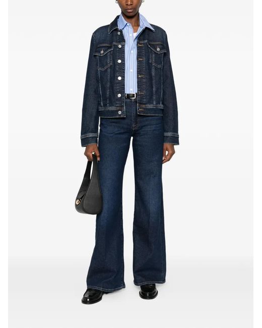 Seven7 Blue Veste Adi