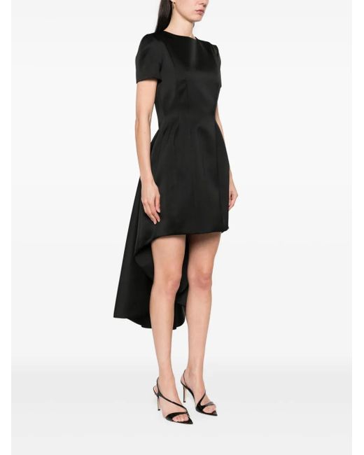Givenchy Black Asymmetric Maxi Dress