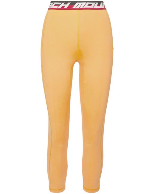 Aztech Mountain Yellow Next To Skin Leggings