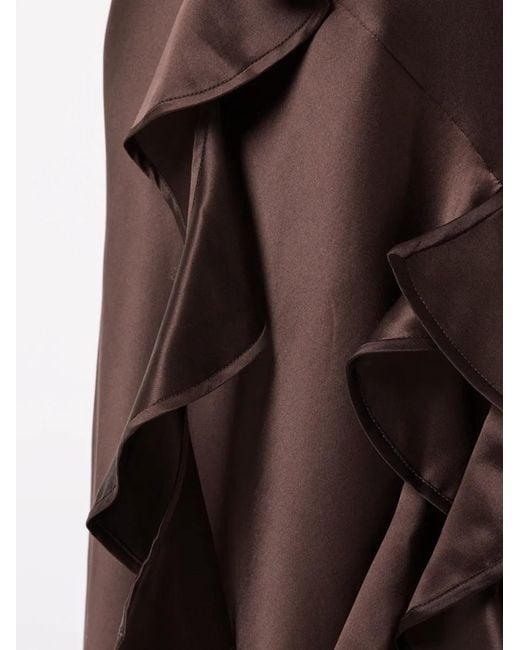 Ellery Brown Salero Panelled Skirt