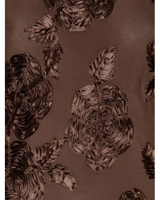 Abito Corto di ROTATE BIRGER CHRISTENSEN in Brown