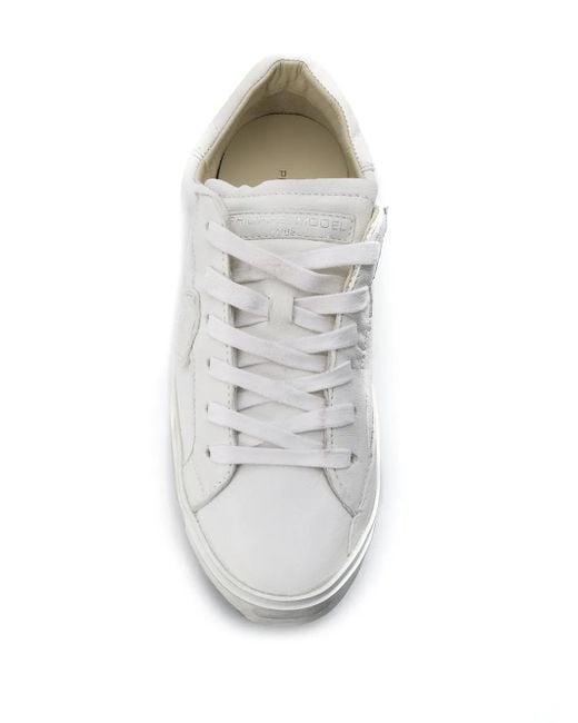 Baskets Prsx Philippe Model en coloris White