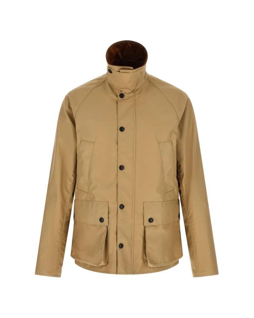 Junya Watanabe Natural X Barbour Bedale Jacket for men