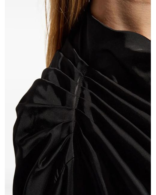 Rick Owens Claudette Top in het Black
