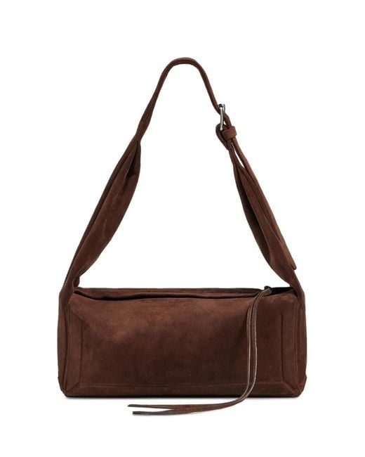 Maison Margiela Brown Box Bag East-West Medium