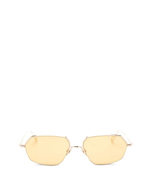 Ahlem Natural Bagnolet Geometic-Frame Sunglasses