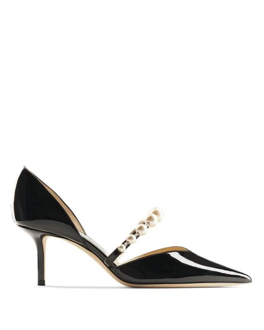 Jimmy Choo Hoge Hakken in het Black