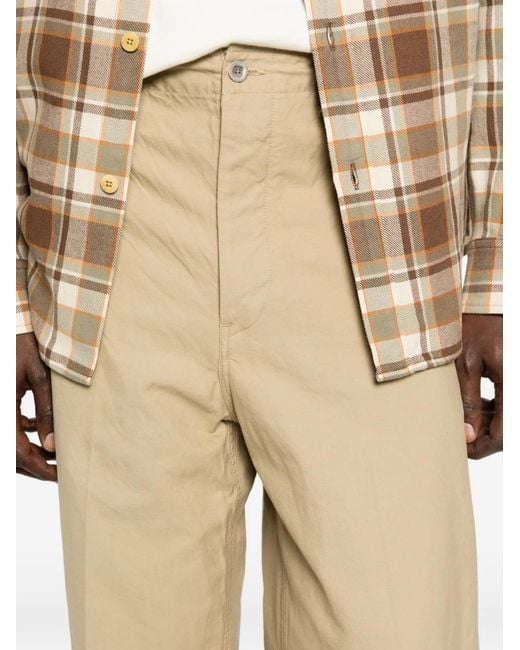 Visvim Natural Broader Chino Trousers for men