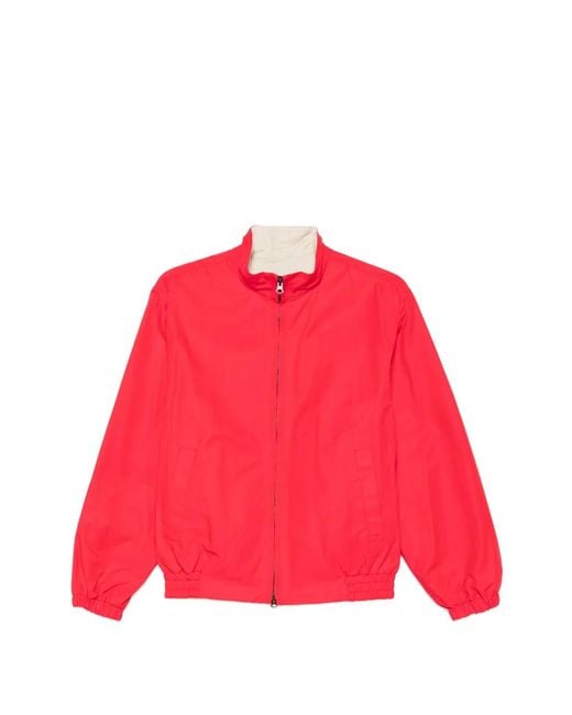 Low Classic Red Reversible Zip Jacket