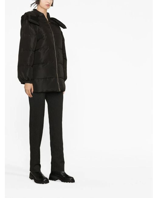 Patou Black Padded Parka