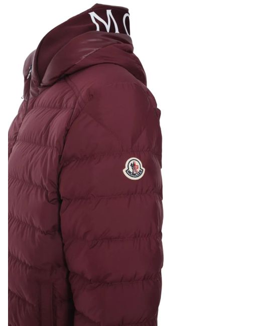 Moncler Purple Veumont Puffer Jacket for men