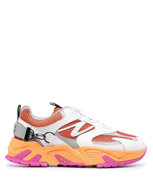 Iceberg Leer Low-top Sneakers in het Zwart voor heren - Lyst