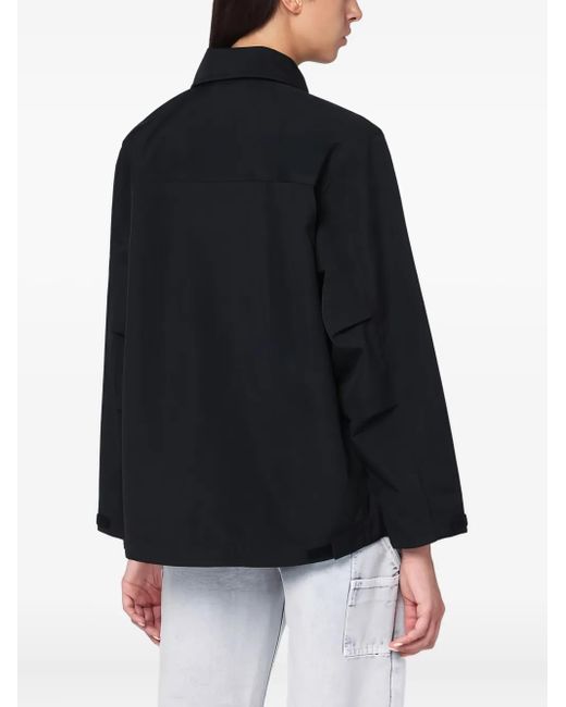 Chaqueta Con Cierre De Botón Carhartt de color Black