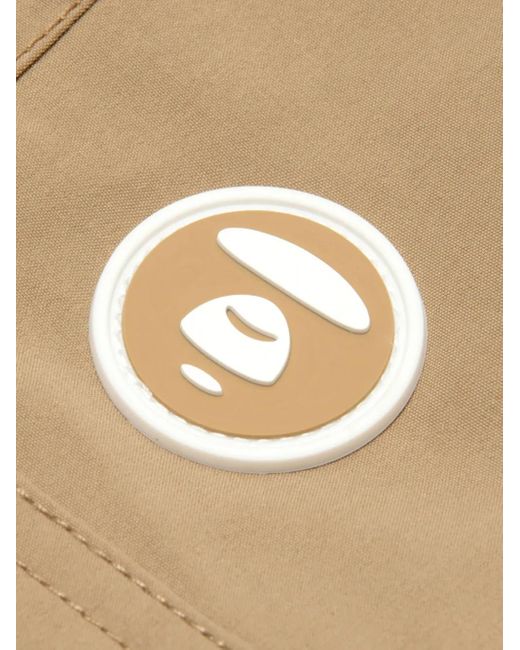 メンズ Aape By A Bathing Ape パッチポケット カーゴパンツ Natural