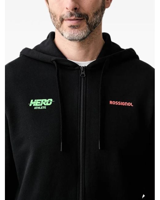 Sudadera Hero Con Capucha Rossignol de hombre de color Black