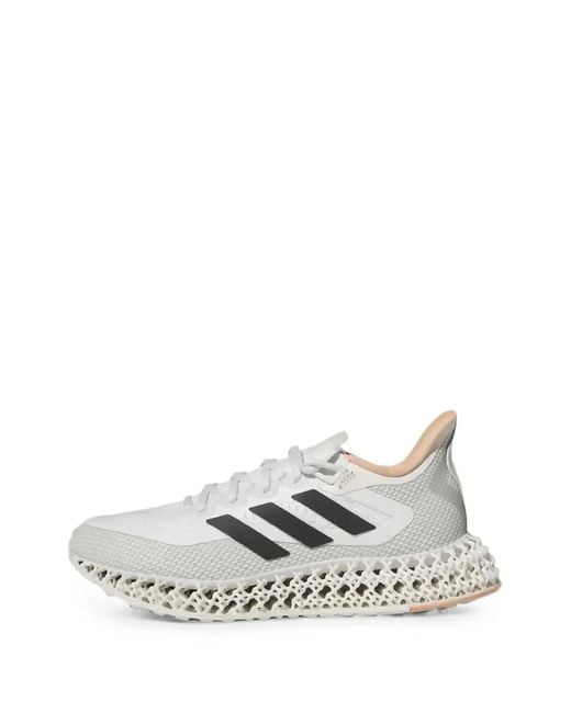 Adidas White 4Dfwd 2 Sneakers