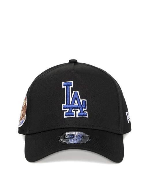 KTZ Black X Los Angeles Dodgers Baseballkappe